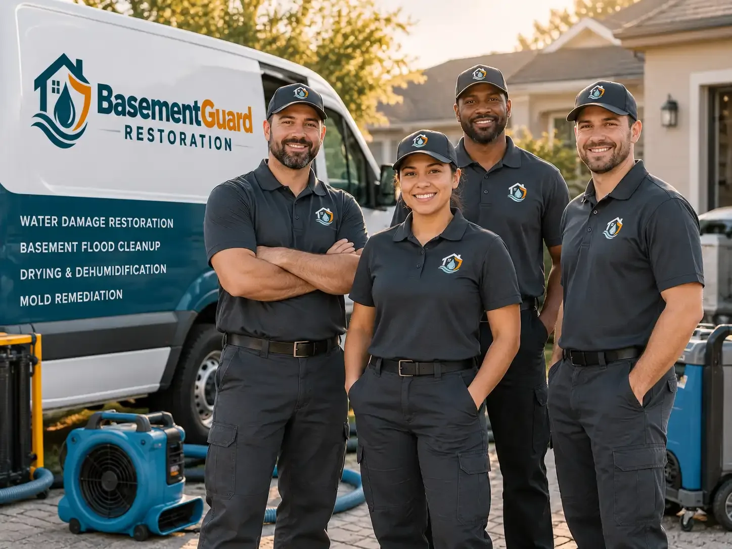 Basement Water Damage Restoration company in Reklaw, TX